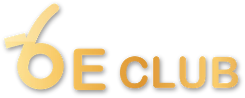 6E Club logo