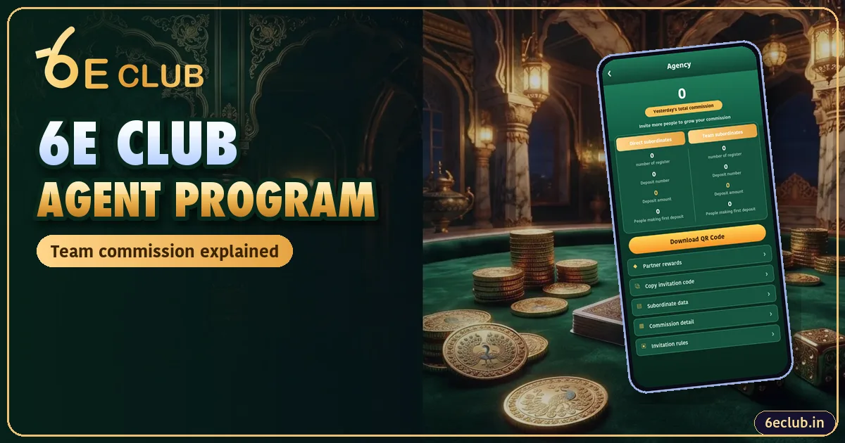 6E Club Agent Program: Team Commission Explained