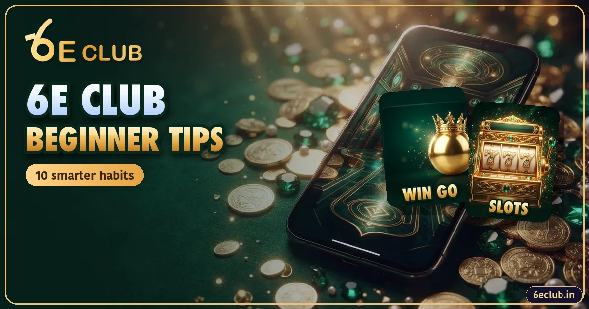 6E Club Tips for Beginners: 10 Smarter Habits