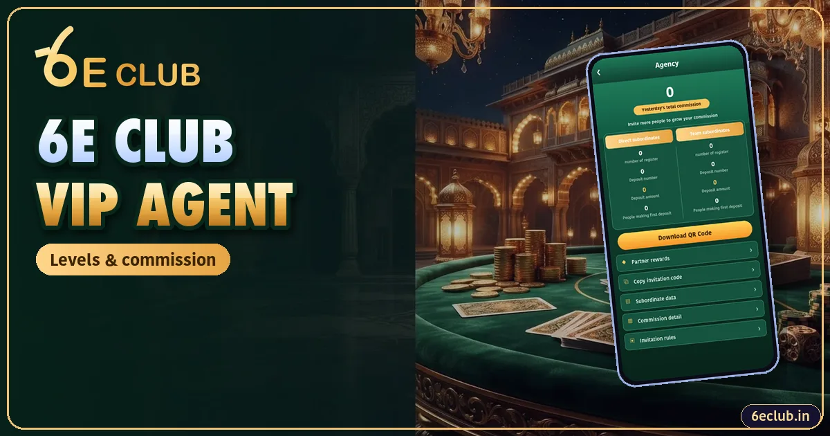 6E Club VIP Agent