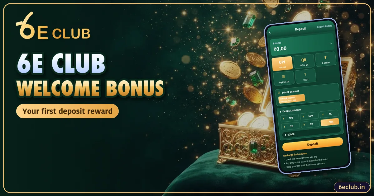 6E Club Welcome Bonus: What to Check First