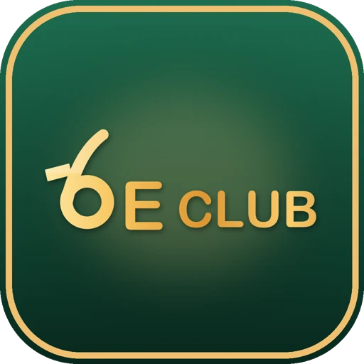 6E Club app icon