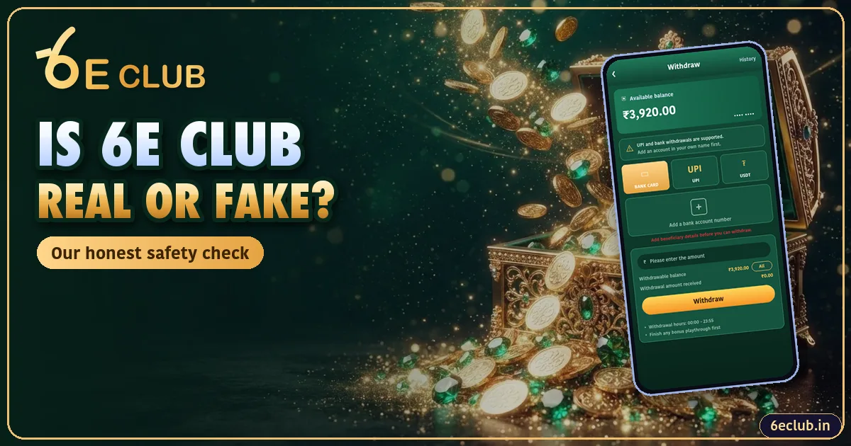 Is 6E Club Real or Fake? An Honest Check